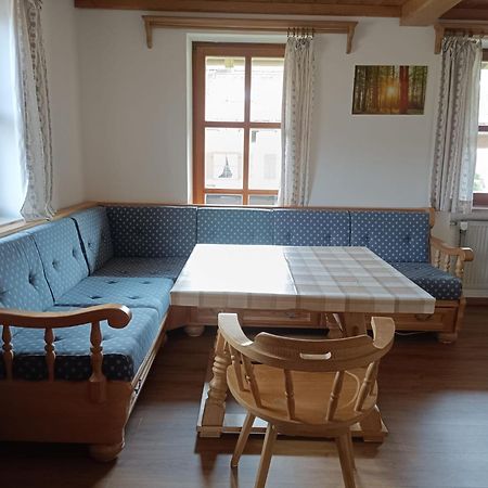 Appartement Gipfelblick Am Woessenerbach à Unterwössen Extérieur photo