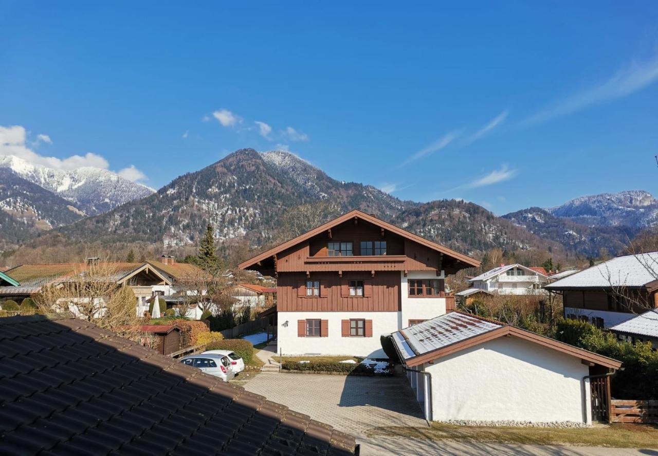 Appartement Gipfelblick Am Woessenerbach à Unterwössen Extérieur photo