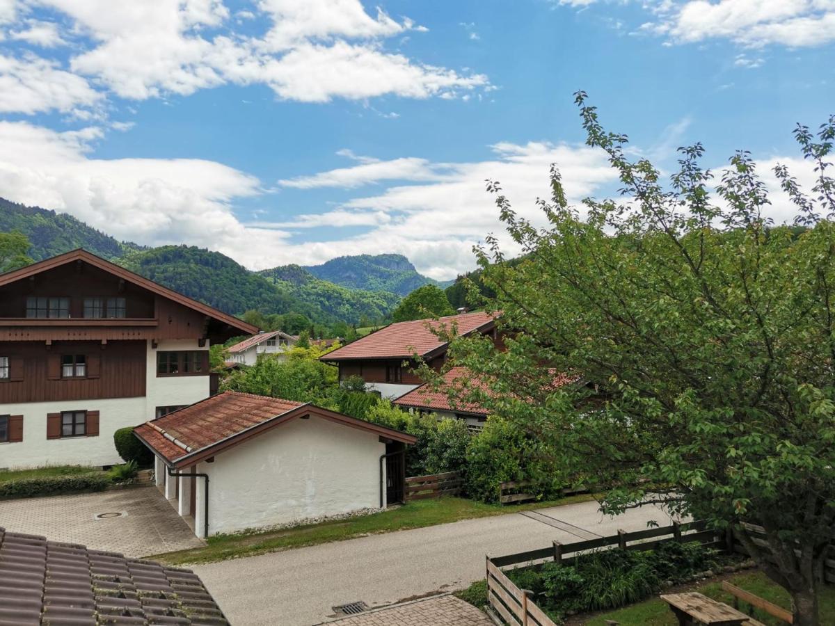 Appartement Gipfelblick Am Woessenerbach à Unterwössen Extérieur photo