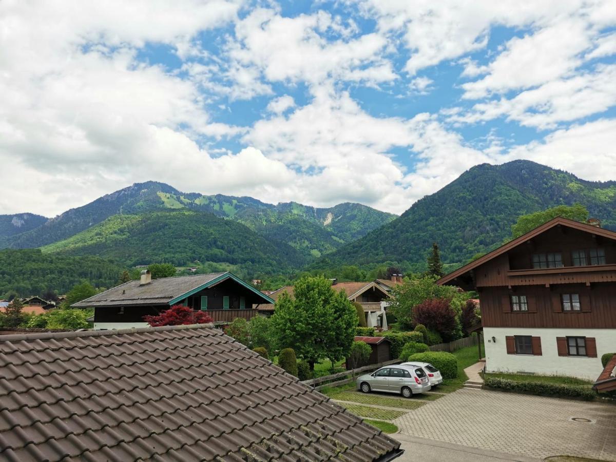 Appartement Gipfelblick Am Woessenerbach à Unterwössen Extérieur photo