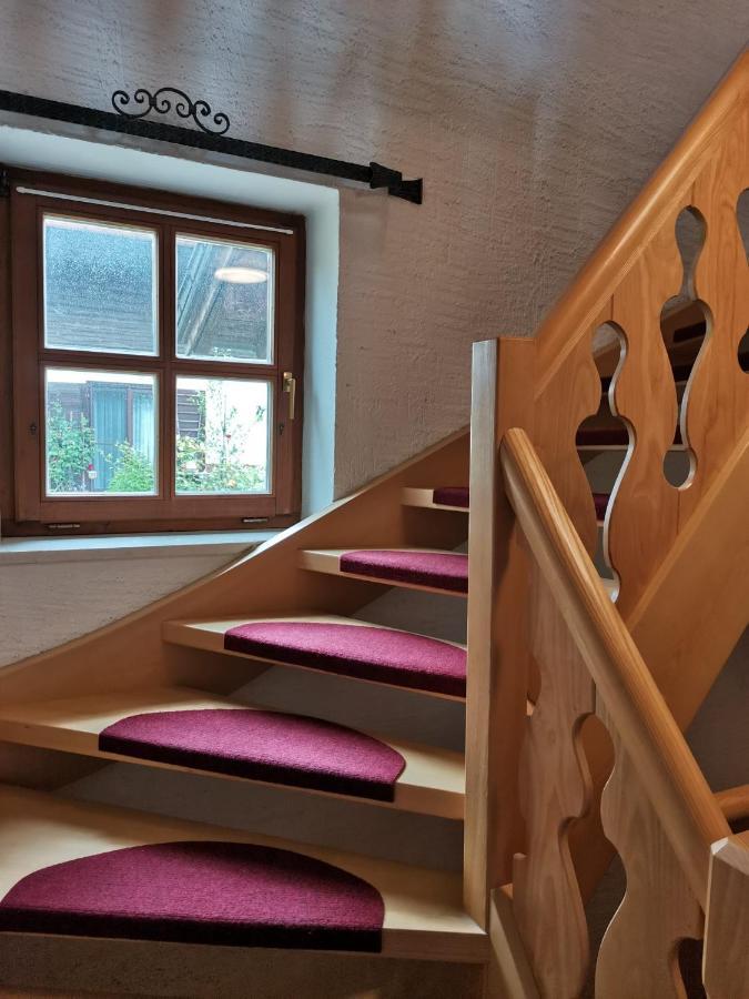 Appartement Gipfelblick Am Woessenerbach à Unterwössen Extérieur photo