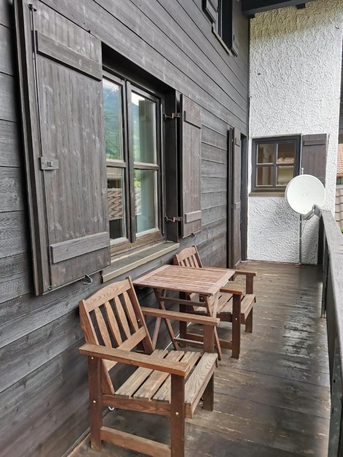 Appartement Gipfelblick Am Woessenerbach à Unterwössen Extérieur photo