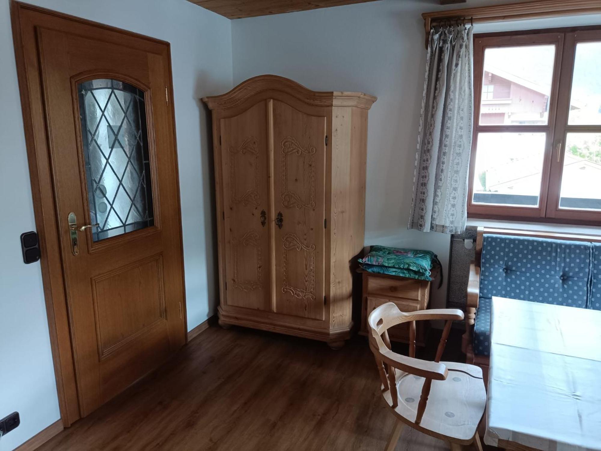 Appartement Gipfelblick Am Woessenerbach à Unterwössen Extérieur photo