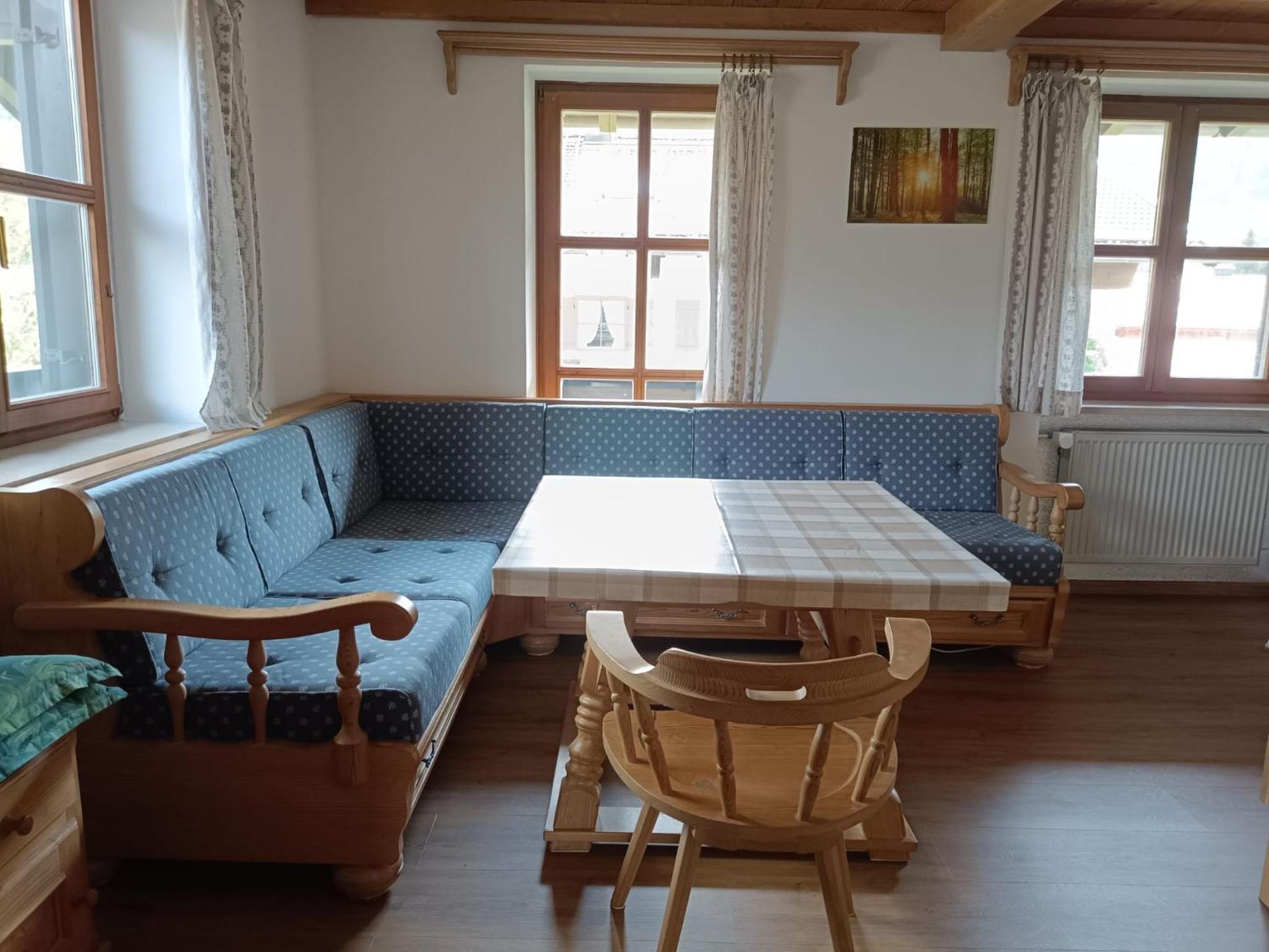 Appartement Gipfelblick Am Woessenerbach à Unterwössen Extérieur photo